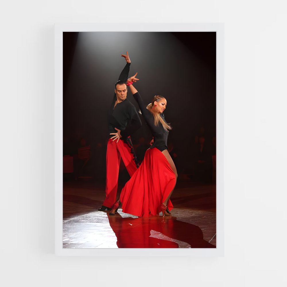 Poster Dance All Night – affiche Danse (vue 3)